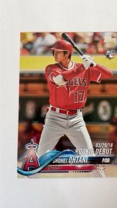Shohei Ohtani, graded 8.5