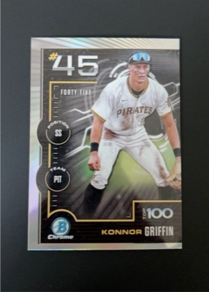 Konnor Griffin, graded 9.0