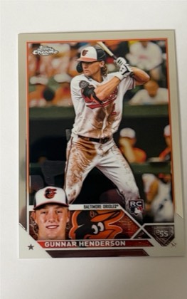 Gunnar Henderson, graded 9.5