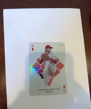 Shohei Ohtani, graded 9.5