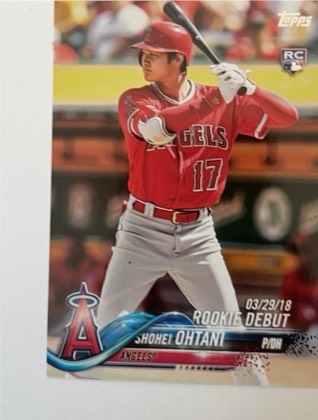 Shohei Ohtani, graded 9.0