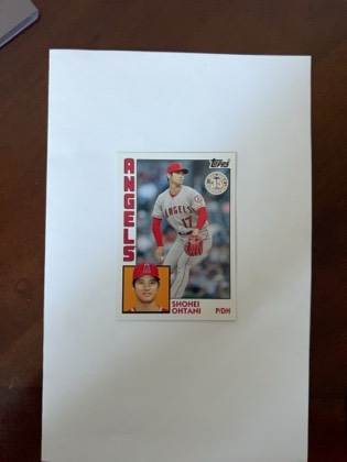 Shohei Ohtani, graded 8.0