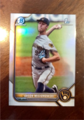 Jacob Misiorowski graded 9