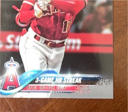 Shohei Ohtani, graded 9.0