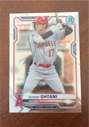 Shohei Ohtani, graded 9.0