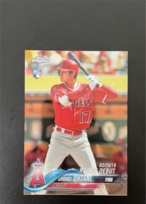 Shohei Ohtani, graded 9.0