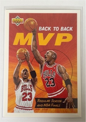 Michael Jordan, graded 9.5