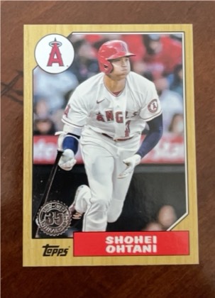 Shohei Ohtani, graded 9.0