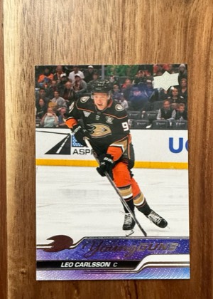 Leo Carlsson, graded 9.0