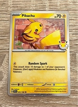 Pikachu, graded 9.0