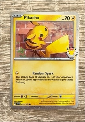 Pikachu, graded 9.0