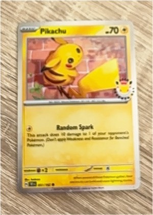Pikachu, graded 9.0
