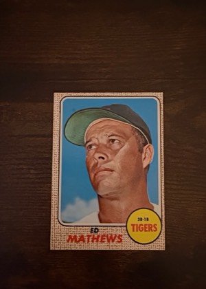 Ed Mathews, graded 7.5