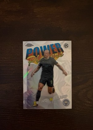 Erling Haaland Manchester City, graded 9.0