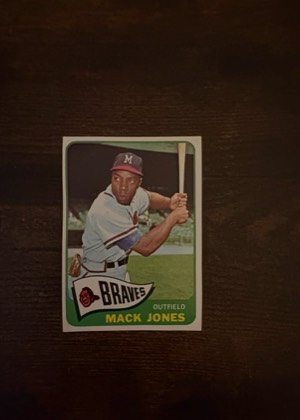 Mack Jones, graded 7.5