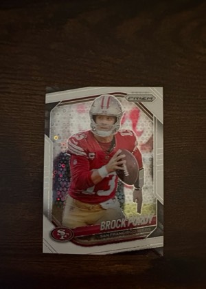 Brock Purdy, graded 9.0