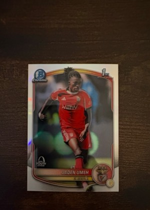 Jaden Umeh, graded 9.0