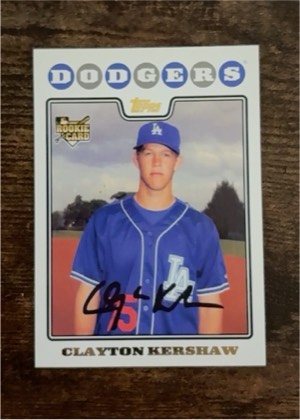 Clayton Kershaw, graded 8.5