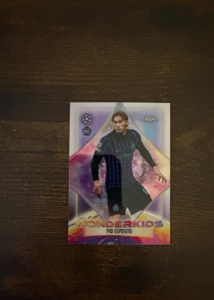 Pio Esposito, graded 9.5