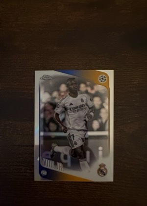 Vini Jr., graded 9.5