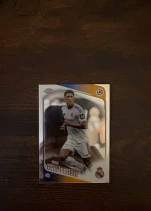 2025-26 Topps UEFA Club Competitions #64 Jude Bellingham Real Madrid C.F., graded 9.0