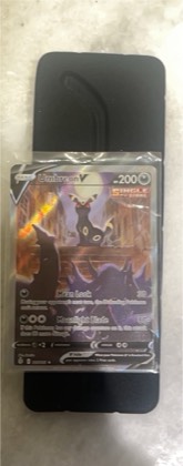 Umbreon V, graded 9.0