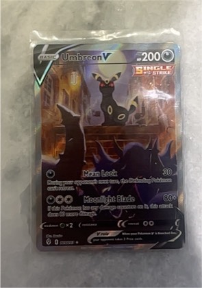 Umbreon V, graded 9.0