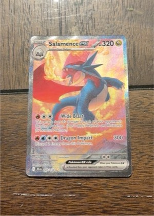 Salamence ex graded 7