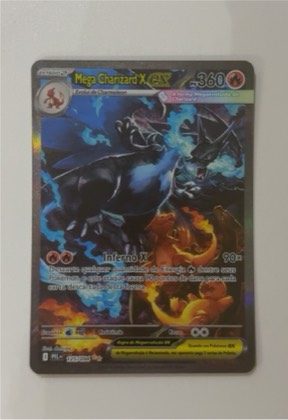 Mega Charizard X ex, graded 9.0