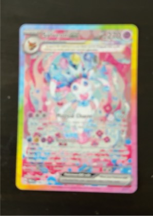 Sylveon VMAX, graded 7.5