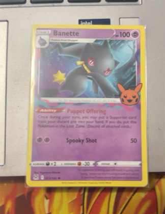 Banette, graded 9.5