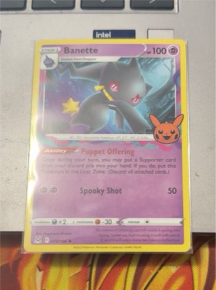 Banette, graded 9.5