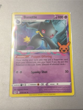 Banette, graded 9.5