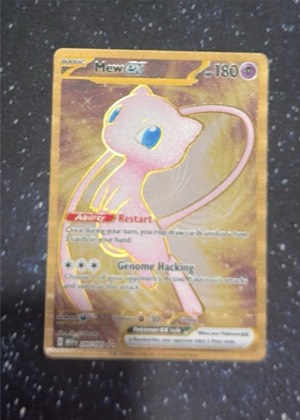 Mew ex, graded 6.0
