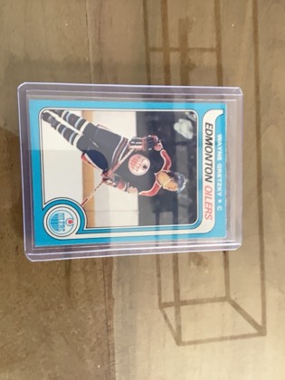 Wayne Gretzky graded 7