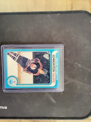 Wayne Gretzky, graded 4.0