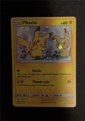 Pikachu, graded 9.0
