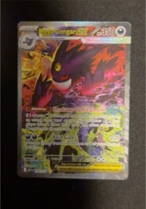 Mega Gengar EX, graded 8.5