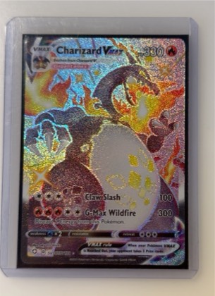 Charizard VMAX graded 6 & below
