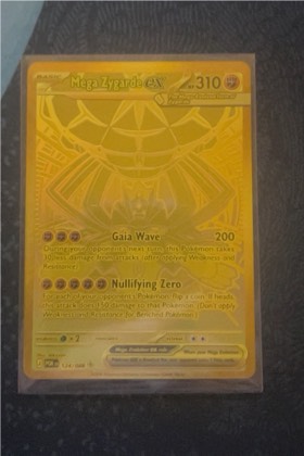 Mega Zygarde ex, graded 9.5