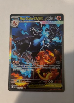 Mega Charizard X EX, graded 9.0