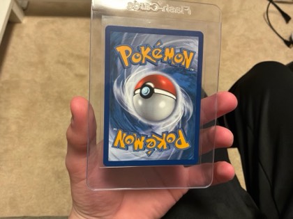 Espeon V (Alternate Full Art), graded 9.0