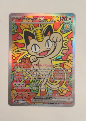 Meowth ex, graded 9.5
