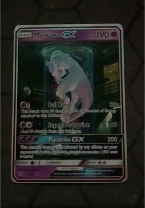Mewtwo, graded 7.0