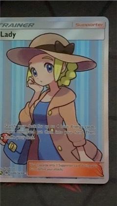 Lady, graded 9.5
