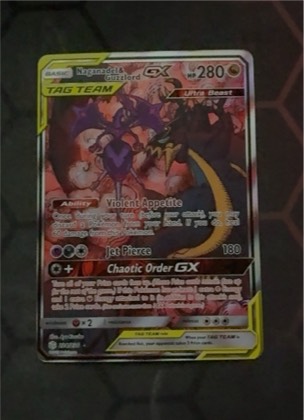 Naganadel & Guzzlord, graded 7.0