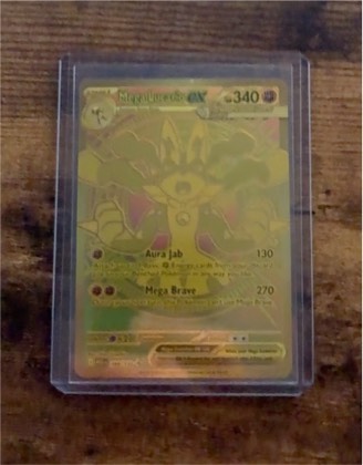 Mega Lucario ex, graded 9.0