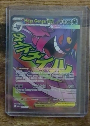 Mega Gengar ex, graded 9.0
