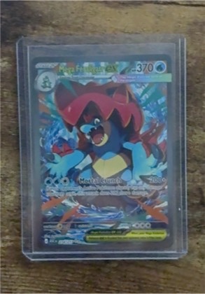 Mega Feraligatr ex, graded 9.0