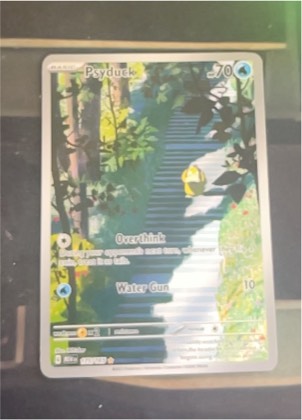 Psyduck, graded 9.0